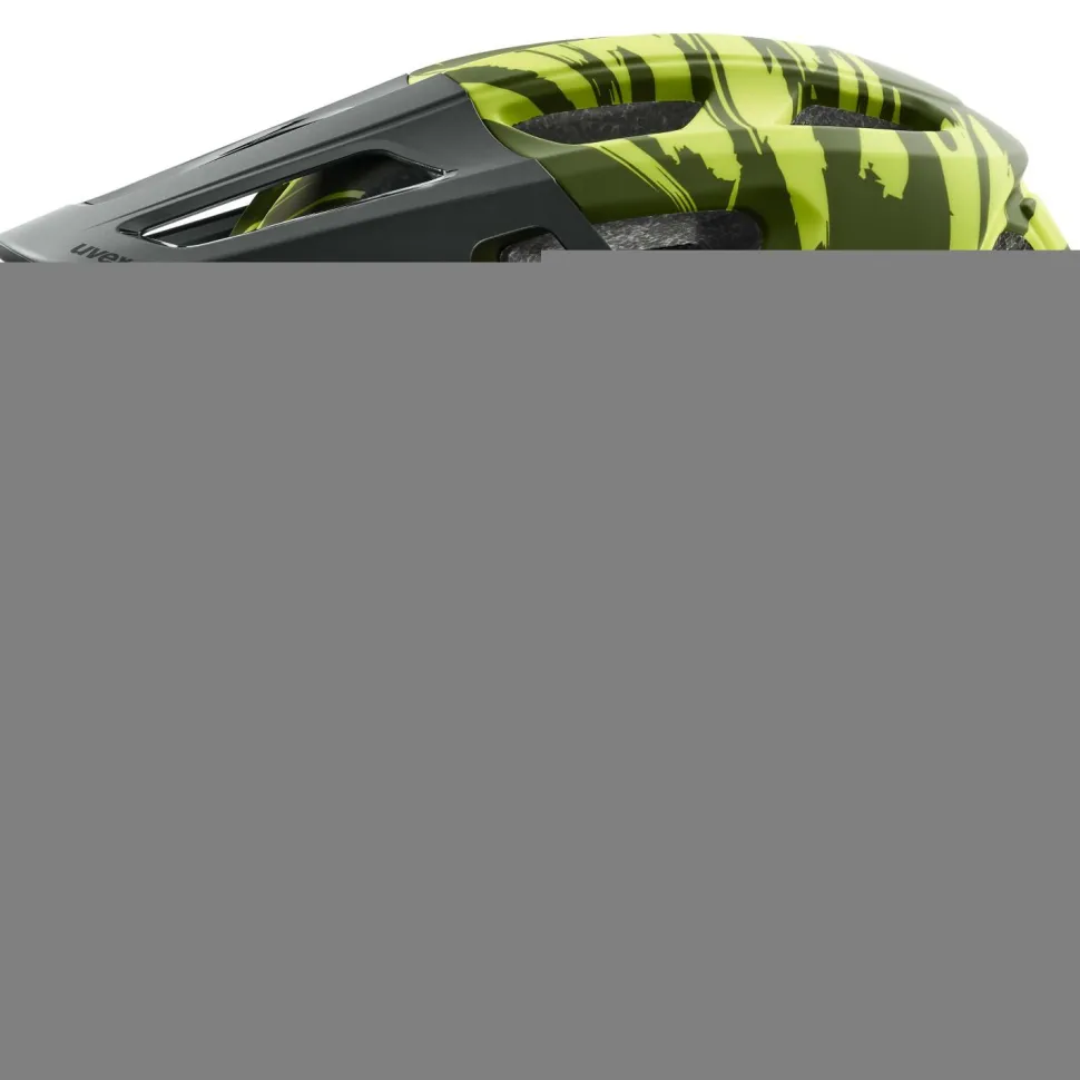 Uvex - Kid's React Jr. Fullface - Radhelm