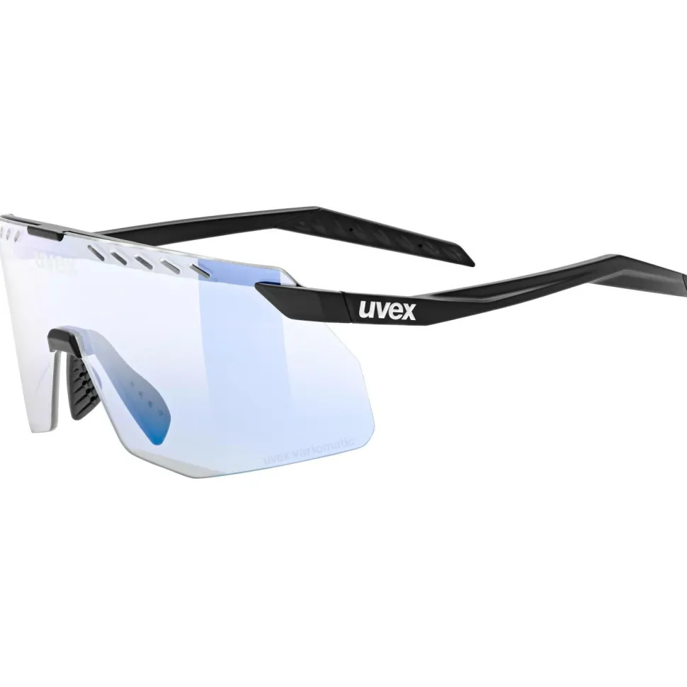 Uvex - Pace Stage Small V Photochromic S1-3 (VLT 16-69%) - Fahrradbrille