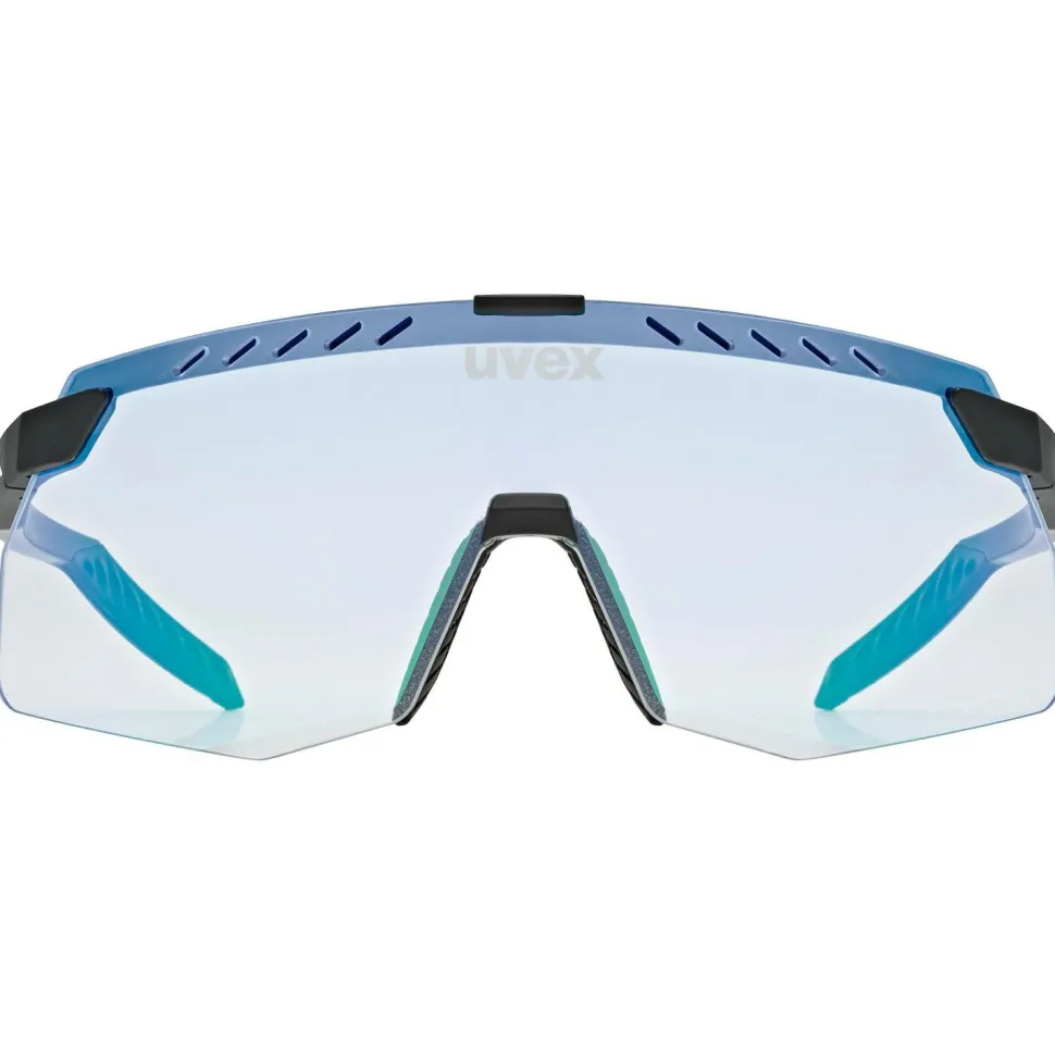 Uvex - Pace Stage Small V Photochromic S1-3 (VLT 16-69%) - Fahrradbrille