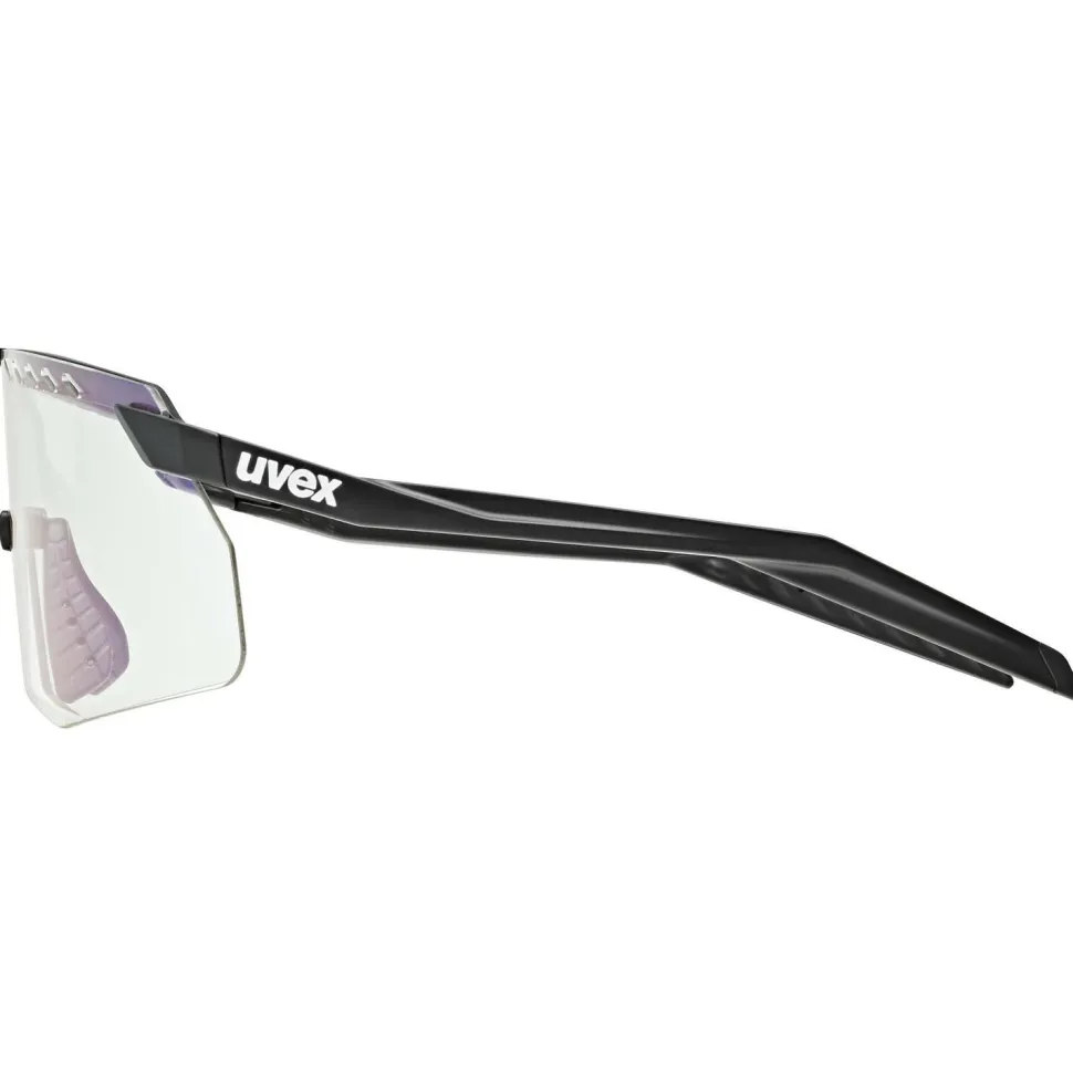 Uvex - Pace Stage Small V Photochromic S1-3 (VLT 16-69%) - Fahrradbrille