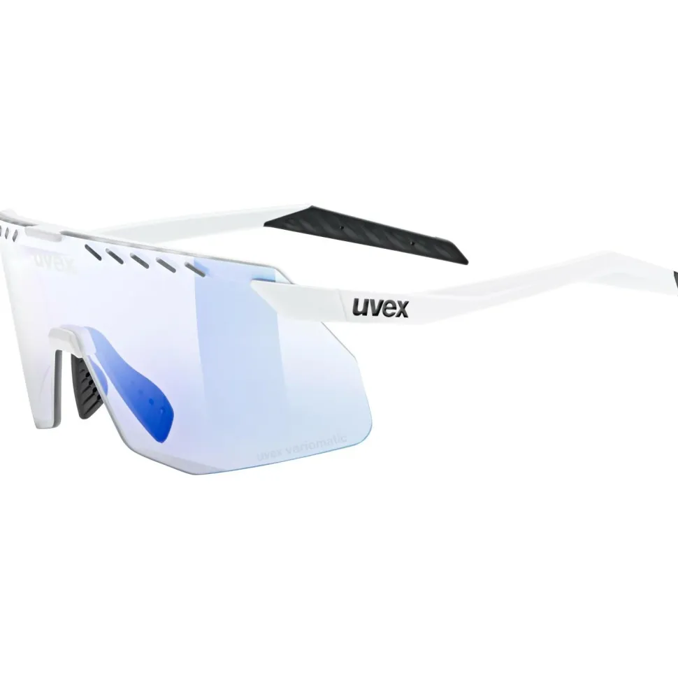 Uvex - Pace Stage Small V Photochromic S1-3 (VLT 16-69%) - Fahrradbrille