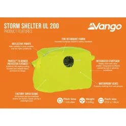 Vango - Storm Shelter UL 200 - Biwaksack