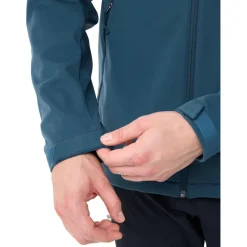 Vaude - Everhike Softshell Hoody - Softshelljacke