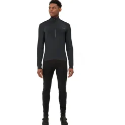 Vaude - Kuro Halfzip L/S Tricot - Radtrikot