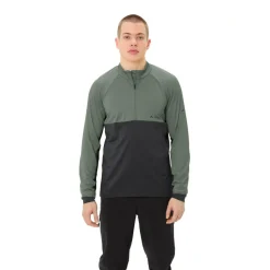 Vaude - Qimsa Halfzip L/S Shirt - Radtrikot