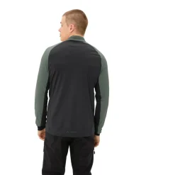 Vaude - Qimsa Halfzip L/S Shirt - Radtrikot
