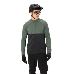 Vaude - Qimsa Halfzip L/S Shirt - Radtrikot