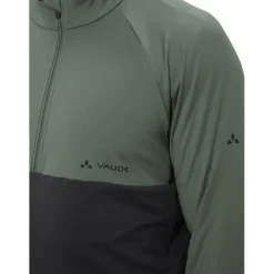 Vaude - Qimsa Halfzip L/S Shirt - Radtrikot