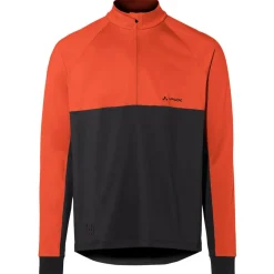 Vaude - Qimsa Halfzip L/S Shirt - Radtrikot