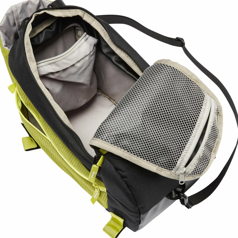 Vaude - Silkroad L Luminum - Gepäckträgertasche