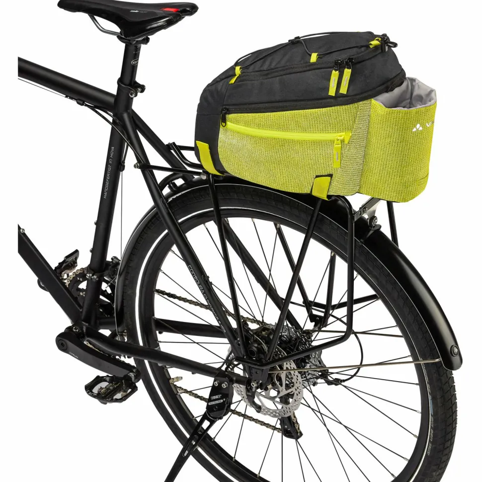 Vaude - Silkroad L Luminum - Gepäckträgertasche