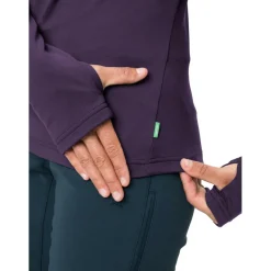Vaude - Women's Livigno Halfzip II - Fleecepullover