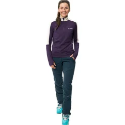 Vaude - Women's Livigno Halfzip II - Fleecepullover