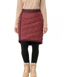 Vaude - Women's Neyland Padded Skirt - Kunstfaserrock