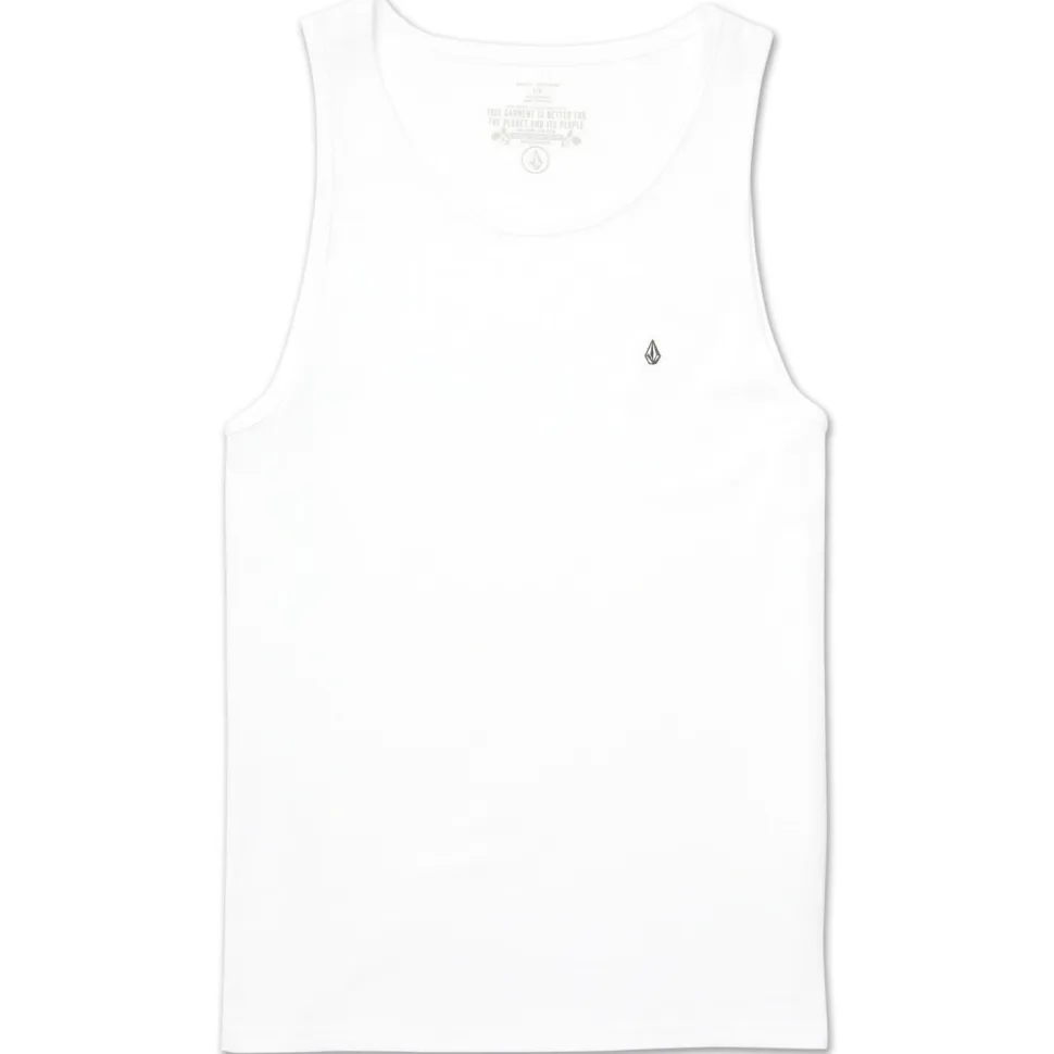 Volcom - Stone Blanks Basic S/S Tank Top - Tank Top
