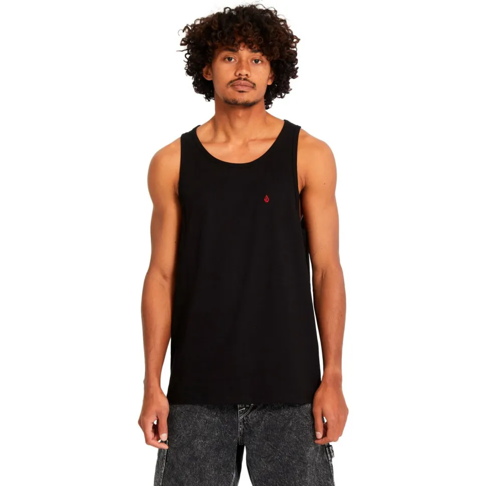 Volcom - Stone Blanks Basic S/S Tank Top - Tank Top
