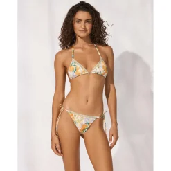 Watercult - Women's Dolce Whimsy Bikini Triangle Top - Bikini-Top