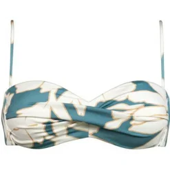 Watercult - Women's Floral Abstract Bikini Top - Bikini-Top