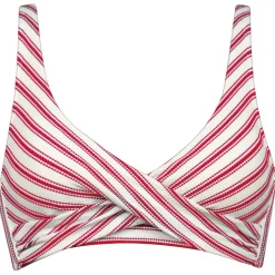Watercult - Women's Seaside Splash Cross-Over Bikini Top - Bikini-Top