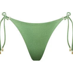 Watercult - Women's Swimsparkle Side-Tied Bikini Bottoms - Bikini-Bottom