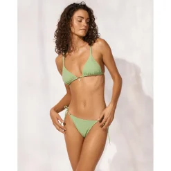 Watercult - Women's Swimsparkle Side-Tied Bikini Bottoms - Bikini-Bottom