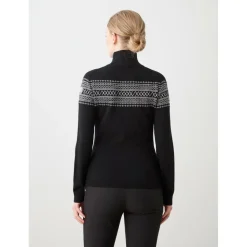 We Norwegians - Women's Signature ZipUp - Merinopullover
