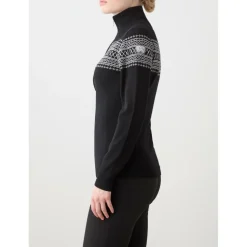 We Norwegians - Women's Signature ZipUp - Merinopullover