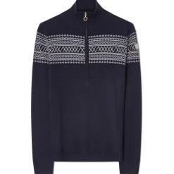 We Norwegians - Women's Signature ZipUp - Merinopullover