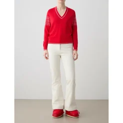 We Norwegians - Women's Signature V-Neck - Merinopullover