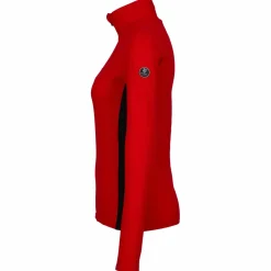 We Norwegians - Women's Tryvann Colblock Zipup - Merinounterwäsche