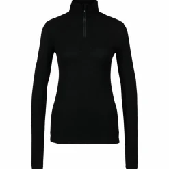 We Norwegians - Women's Tryvann Colblock Zipup - Merinounterwäsche