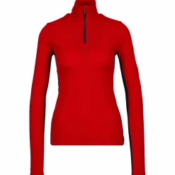 We Norwegians - Women's Tryvann Colblock Zipup - Merinounterwäsche