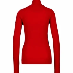 We Norwegians - Women's Tryvann Colblock Zipup - Merinounterwäsche