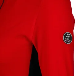 We Norwegians - Women's Tryvann Colblock Zipup - Merinounterwäsche