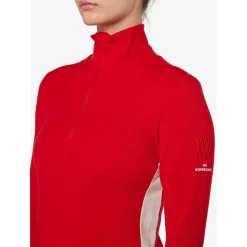 We Norwegians - Women's Voss 1/4-Zip - Merinopullover