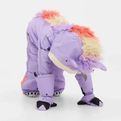 WeeDo - Kid's Unido Lila Einhorn Schneeanzug - Overall
