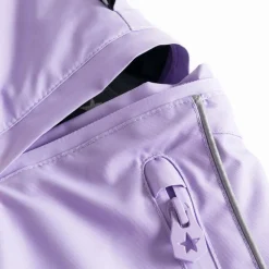 WeeDo - Kid's Unido Lila Einhorn Schneeanzug - Overall