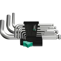 Wera - 950/9 Hex-Plus 3 - Fahrradwerkzeug