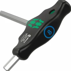 Wera - 454 HF Quergriff-Sechskantschraubendreher Hex-Plus