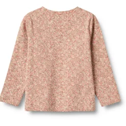 WHEAT - Kid's L/S Manna Girl - Longsleeve