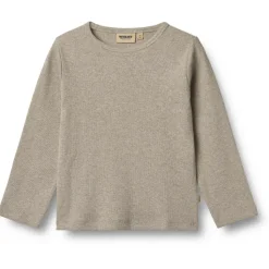 WHEAT - Kid's L/S Milo - Longsleeve