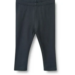 WHEAT - Kid's Rib Jersey Leggings Jules - Leggings