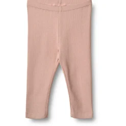 WHEAT - Kid's Rib Jersey Leggings Jules - Leggings