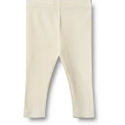 WHEAT - Kid's Rib Jersey Leggings Jules - Leggings