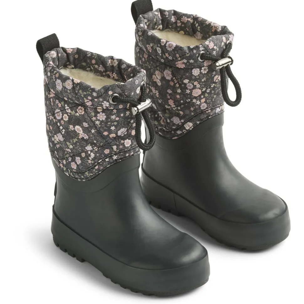 WHEAT - Kid's Thermo Snowboot Drizzle - Gummistiefel