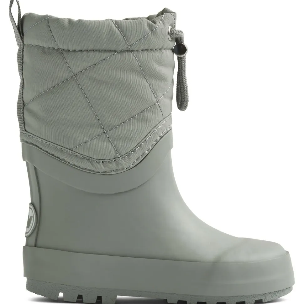 WHEAT - Kid's Thermo Snowboot Drizzle - Gummistiefel
