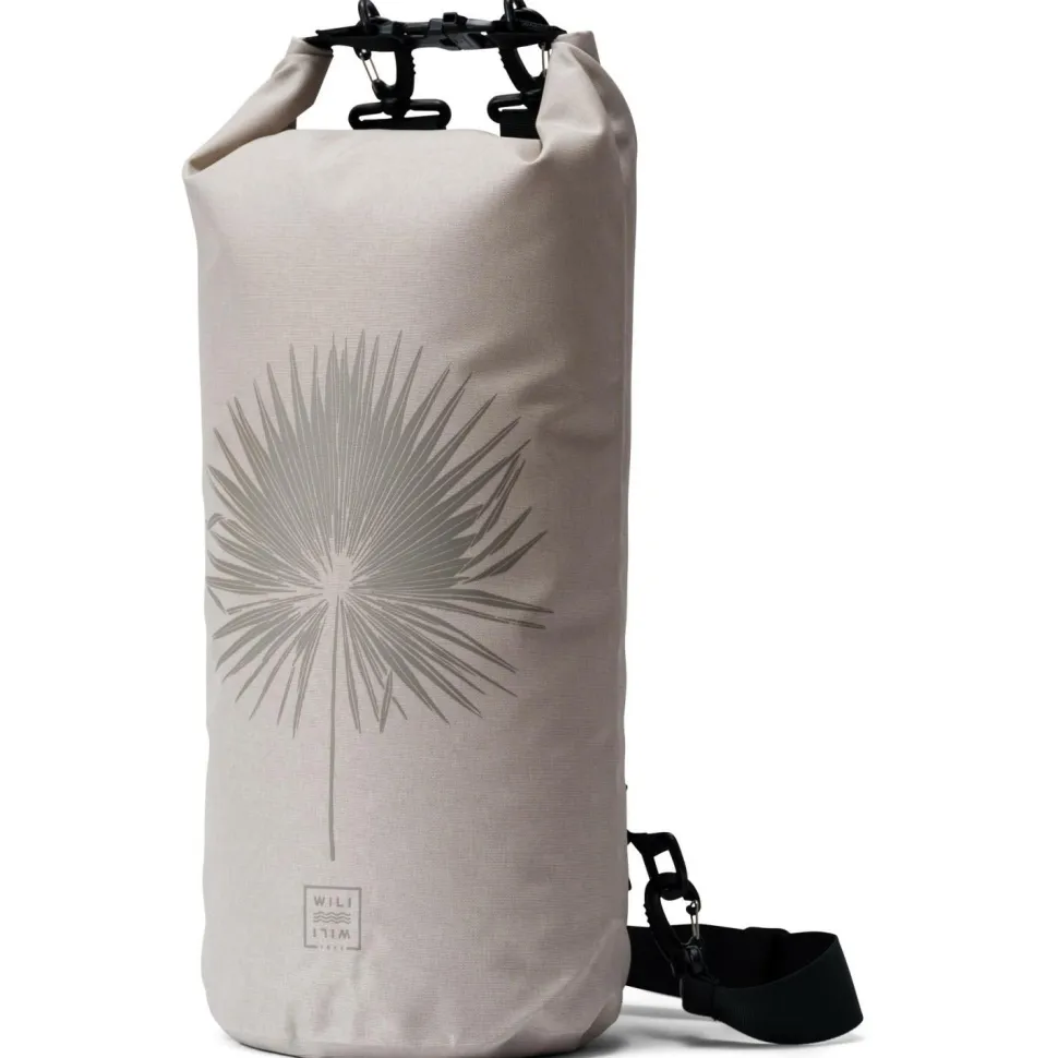 Wili Wili Tree - Palm Leaf - Packsack