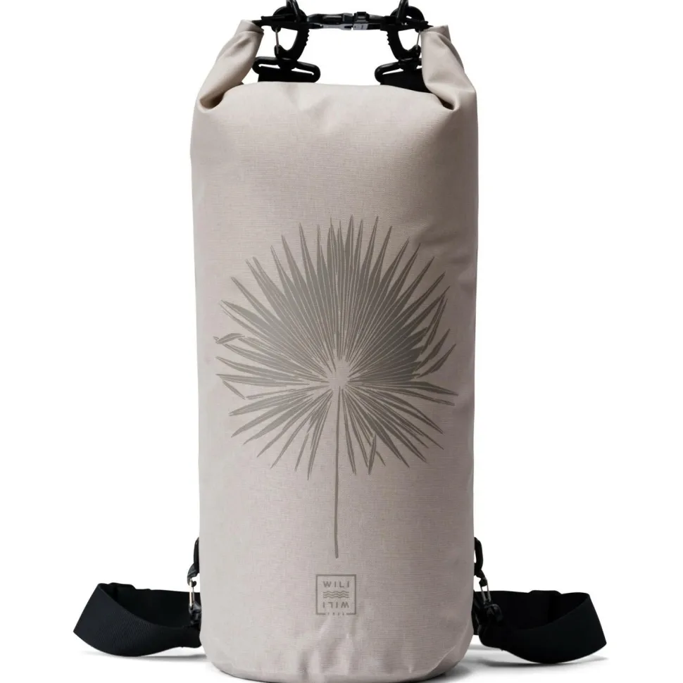 Wili Wili Tree - Palm Leaf - Packsack