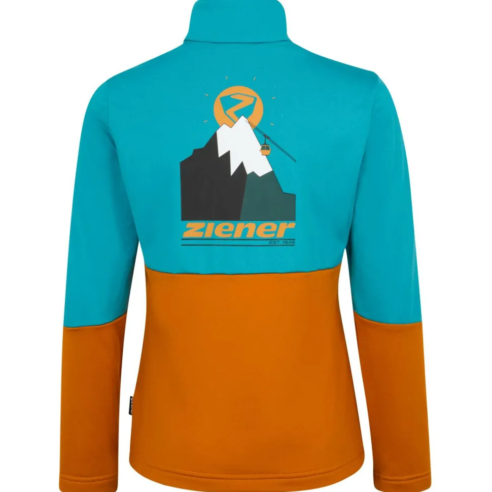 Ziener - Kid's Jarps-Z - Fleecepullover