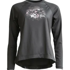 Zimtstern - Women's Braapz Shirt Print L/S - Radtrikot